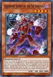 Legendary Secret of the Six Samurai (SAST-EN093)