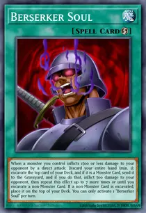 Berserker Soul (DRLG-EN007)