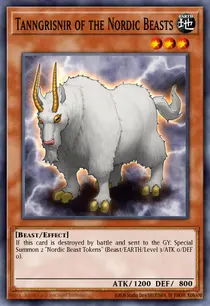 Tanngrisnir of the Nordic Beasts (STOR-EN010)