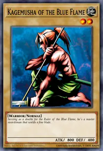 Carta Kagemusha of the Blue Flame, LOB-EN028