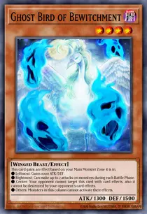 Ghost Bird of Bewitchment (EXFO-EN032)