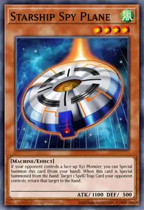 Starship Spy Plane (MP14-EN247)