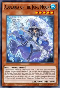 Adularia of the June Moon (CYAC-EN095)