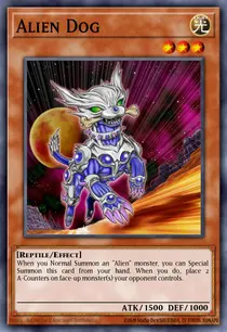 Alien Dog (RGBT-EN033)