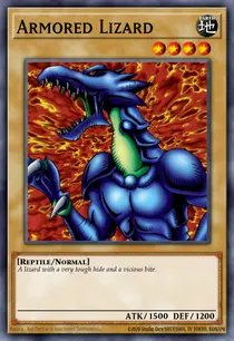 Armored Lizard (DB1-EN143)