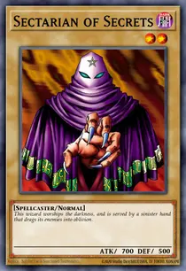 Sectarian of Secrets (TP8-EN019)