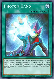 Photon Hand (LED3-EN037)