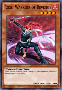 Rose, Warrior of Revenge (CSOC-EN000)