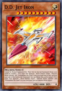 D.D. Jet Iron (DT07-EN055)