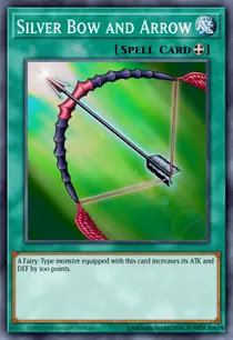 Carta Silver Bow and Arrow, LOB-EN091