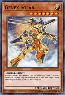 Genex Solar (HA02-EN010)