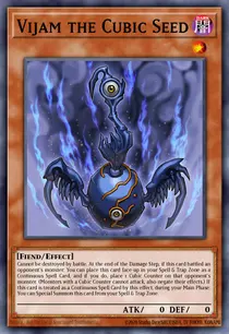Vijam the Cubic Seed (MVP1-ENG32)