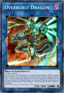 Overburst Dragon (CHIM-EN092)