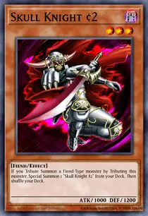 Skull Knight #2 (DB2-EN129)