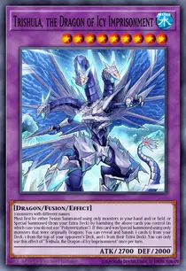 Trishula, the Dragon of Icy Imprisonment (BLAR-EN048)