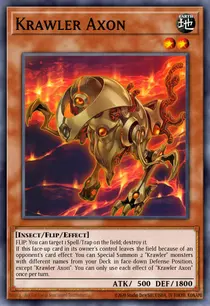 Krawler Axon (CIBR-EN017)