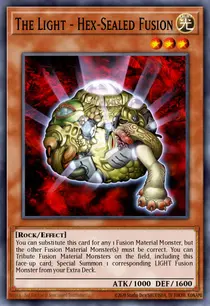 The Light - Hex-Sealed Fusion (DR3-EN147)