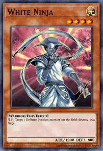 White Ninja (DR3-EN205)