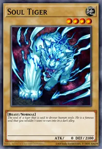 Soul Tiger (DR2-EN003)
