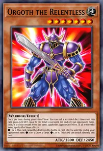 Orgoth the Relentless (BLC1-EN016)