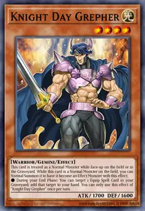 Knight Day Grepher (SHSP-EN038)