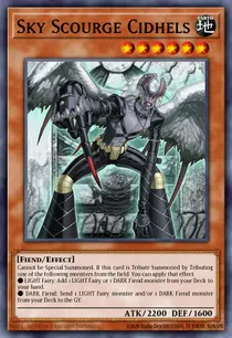 Sky Scourge Cidhels (LIOV-EN025)