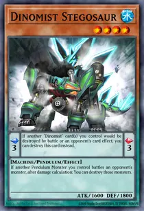 Dinomist Stegosaur (MP16-EN193)