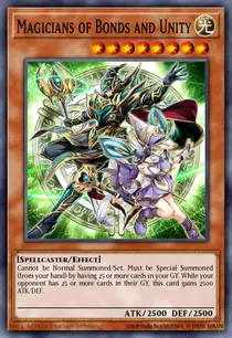 Magicians of Bonds and Unity (PHNI-EN000)