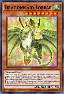 Dragonmaid Lorpar (RA03-EN022)