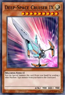 Deep-Space Cruiser IX (LVAL-EN010)