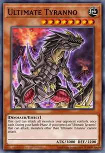 Ultimate Tyranno (SD09-EN014)