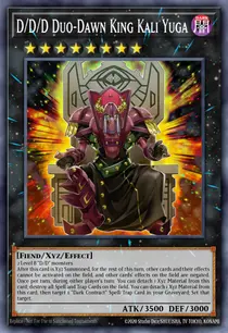D/D/D Duo-Dawn King Kali Yuga (SP17-EN045)