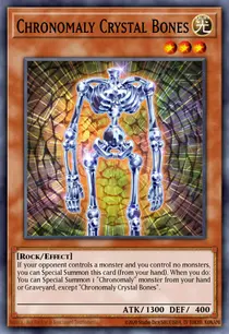 Chronomaly Crystal Bones (OP17-PT034)