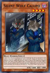 Silent Wolf Calupo (MP23-EN184)