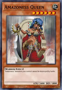 Amazoness Queen (DREV-EN032)