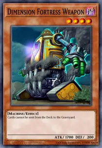 Dimension Fortress Weapon (OP13-EN015)