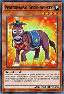 Performapal Secondonkey (SP17-EN025)