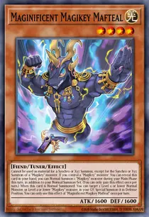 Maginificent Magikey Mafteal (BODE-EN021)