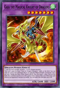 Gaia the Magical Knight of Dragons (ROTD-EN037)