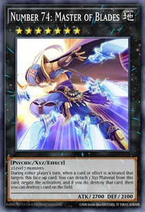 Number 74: Master of Blades (MAGO-EN058)