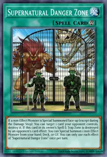 Supernatural Danger Zone (BODE-EN067)