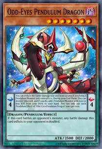 Odd-Eyes Pendulum Dragon (DUEA-EN004)