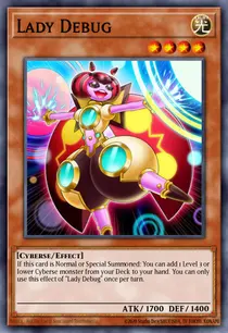 Lady Debug (MAGO-EN128)