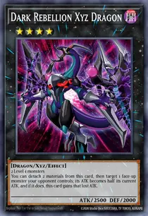 Dark Rebellion Xyz Dragon (MAGO-EN032)