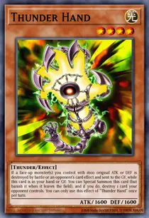 Thunder Hand (SDBT-EN022)