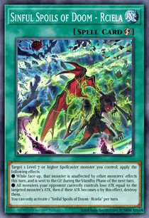 Sinful Spoils of Doom - Rciela (MP24-EN239)