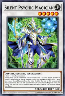 Silent Psychic Magician (DUAD-EN038)