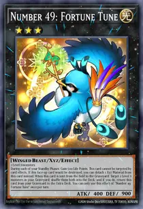 Number 49: Fortune Tune (NUMH-EN029)