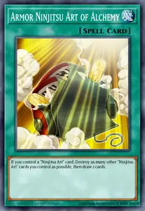Armor Ninjitsu Art of Alchemy (SHVA-EN027)