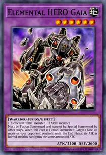 Elemental HERO Gaia (ANPR-EN099)